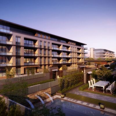 郑州豫农“龙湖号地”中式别墅+售楼处会所UDG