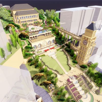 重庆万州海成·南滨上院法式山地示范区