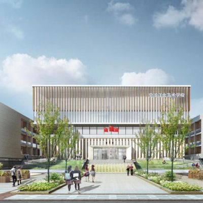 宁波江北艺术学校项目上海联创