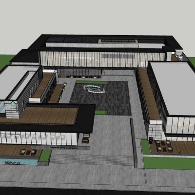 扬州万科城市之光示范区上海致逸