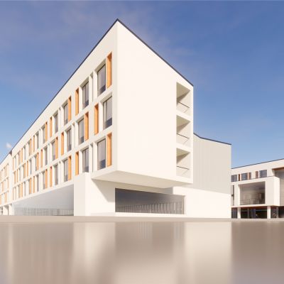 中小学设计体量组合