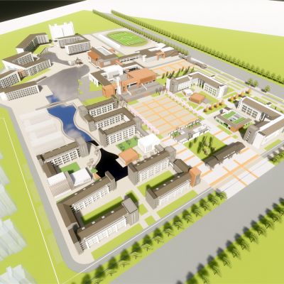 宁远一中中学方案上海交通大学规划建筑设计有限公司