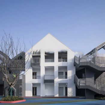 合肥皖投万科天下艺境幼儿园示范区上海天华