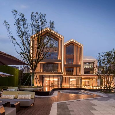 中南西安大兴青樾示范区改幼儿园彬占建筑