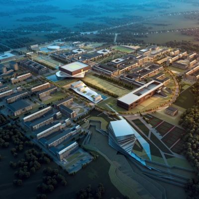 山西大学东山校区规划投标方案哈工建院