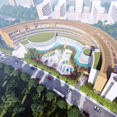 中山大学MBA中心大楼项目方案设计深圳KKSIC