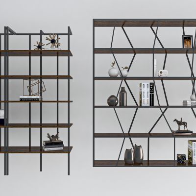 现代北欧铁艺架