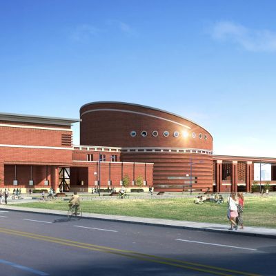 中国西安西部科技创新港科研教育板块投标博塔风格西安卓创