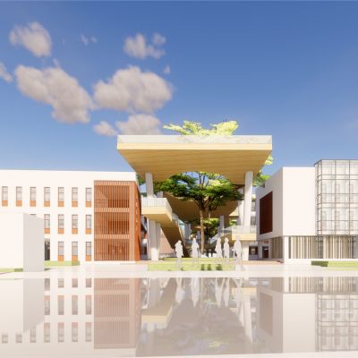 浙江台州温岭市城东新区安仕达小学