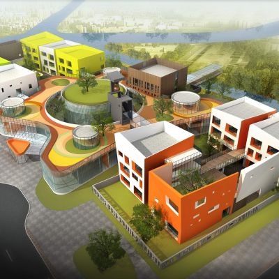 宁波北仑区新凯河幼儿园DC国际