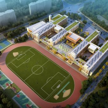 张家港实验小学总体模型