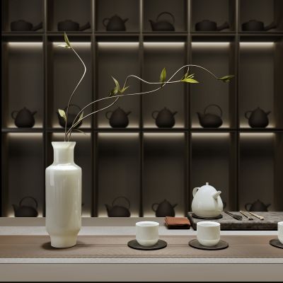 现代茶具组合