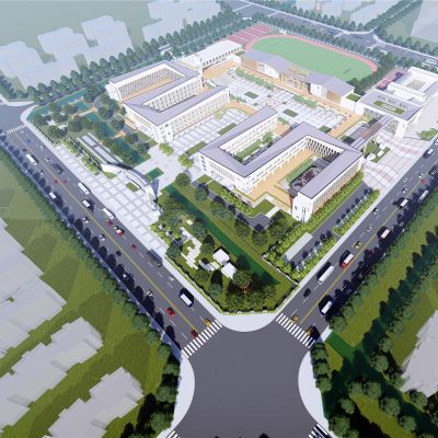 盐城潘黄九年一贯制实验学校江苏铭城建筑