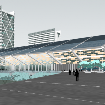 安徽长丰北城中心医院最终模型