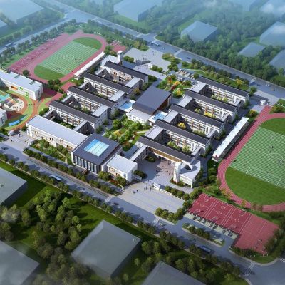 胥口小学及幼儿园中标方案