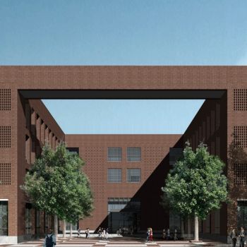 天津大学新校区行政管理中心红砖天大荆子洋