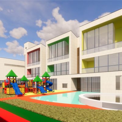 新城幼儿园小透视