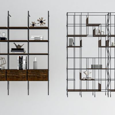 现代北欧铁艺架