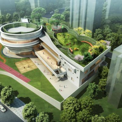 上海紫竹领仕幼儿园设计UDG