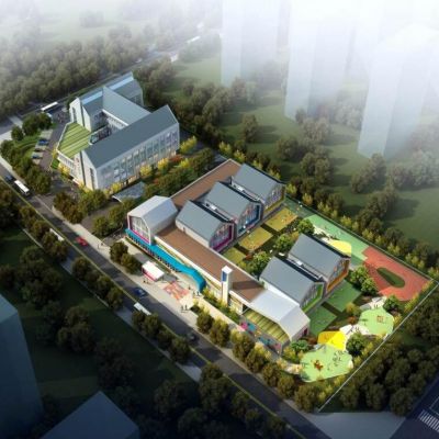 班幼儿园渲染调