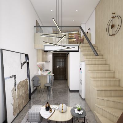 北欧公寓，时尚公寓，公寓，都市公寓，