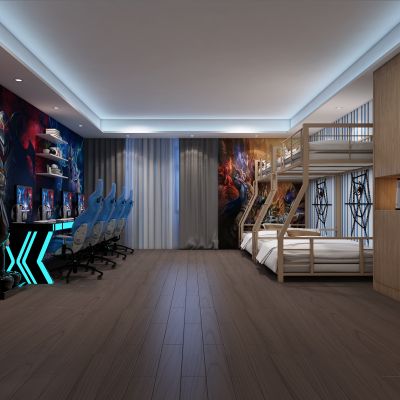 现代电竞酒店，电竞酒店，电竞宾馆，