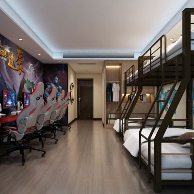 现代电竞酒店，电竞酒店，电竞宾馆，