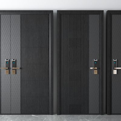 现代双开门 门