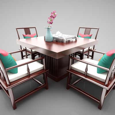 新中式风格餐桌