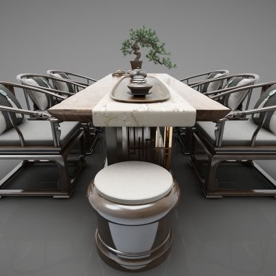 新中式风格餐桌