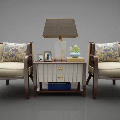 新中式风格沙发