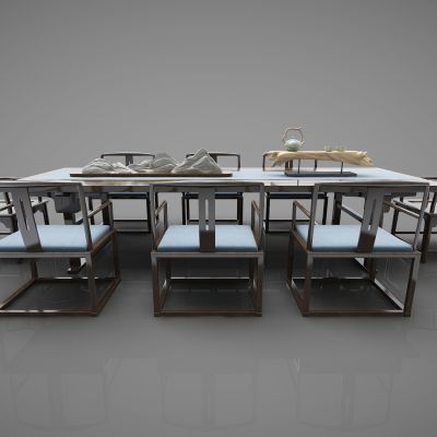 新中式风格餐桌