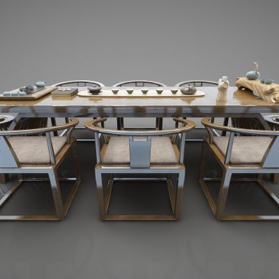 新中式风格餐桌