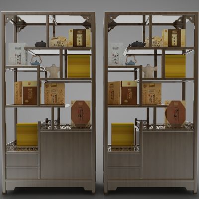 现代风格装饰柜