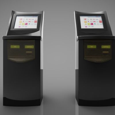 现代风格电子屏