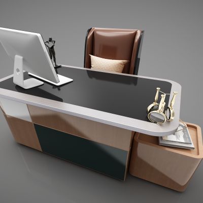 现代风格办公桌
