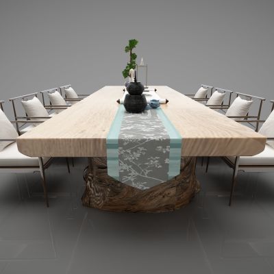 新中式风格餐桌