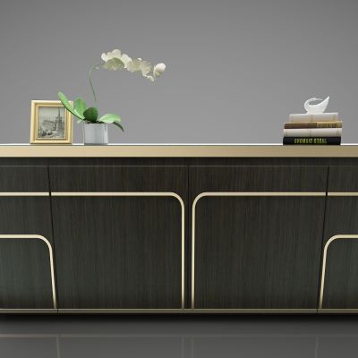 现代风格装饰柜