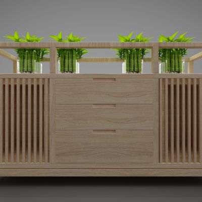 现代风格装饰柜