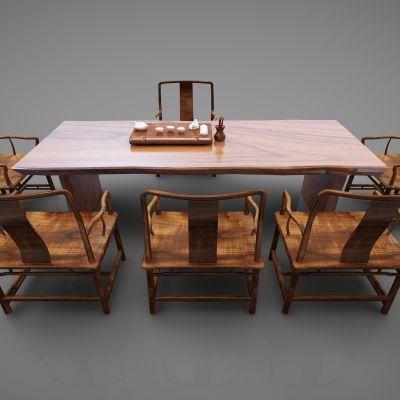 新中式风格餐桌