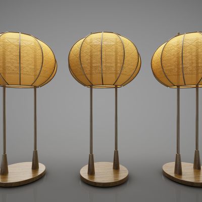 现代风格落地灯