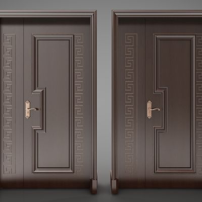 现代风格大门