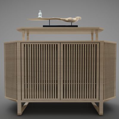 现代风格装饰柜