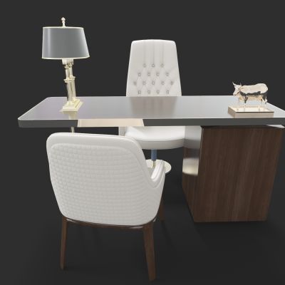 现代风格办公桌