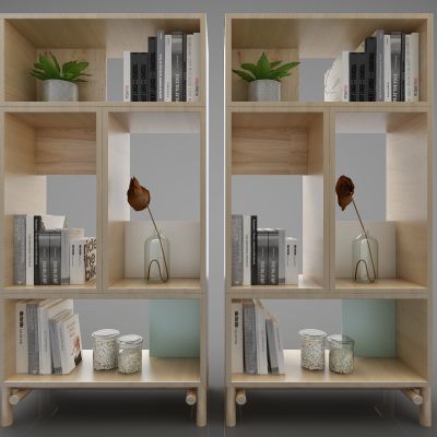 现代风格装饰柜