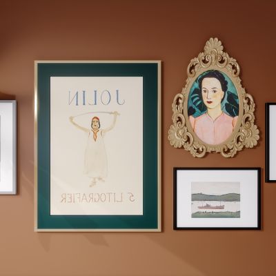 北欧现代简约轻奢风格挂画