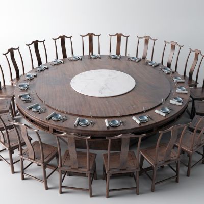 新中式圆桌