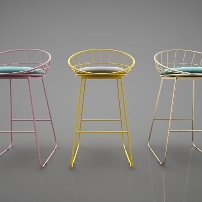 现代风格装吧椅