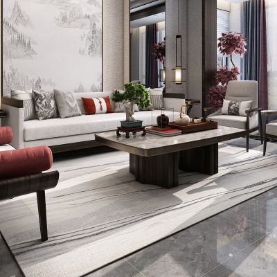 新中式客餐厅，新中式客厅，餐厅，茶室，新中式，