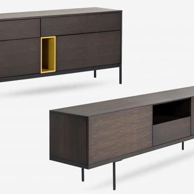 电视柜餐边柜组合